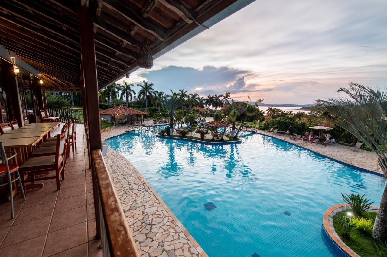 Obba Coema Village Hotel Capitólio Exteriér fotografie