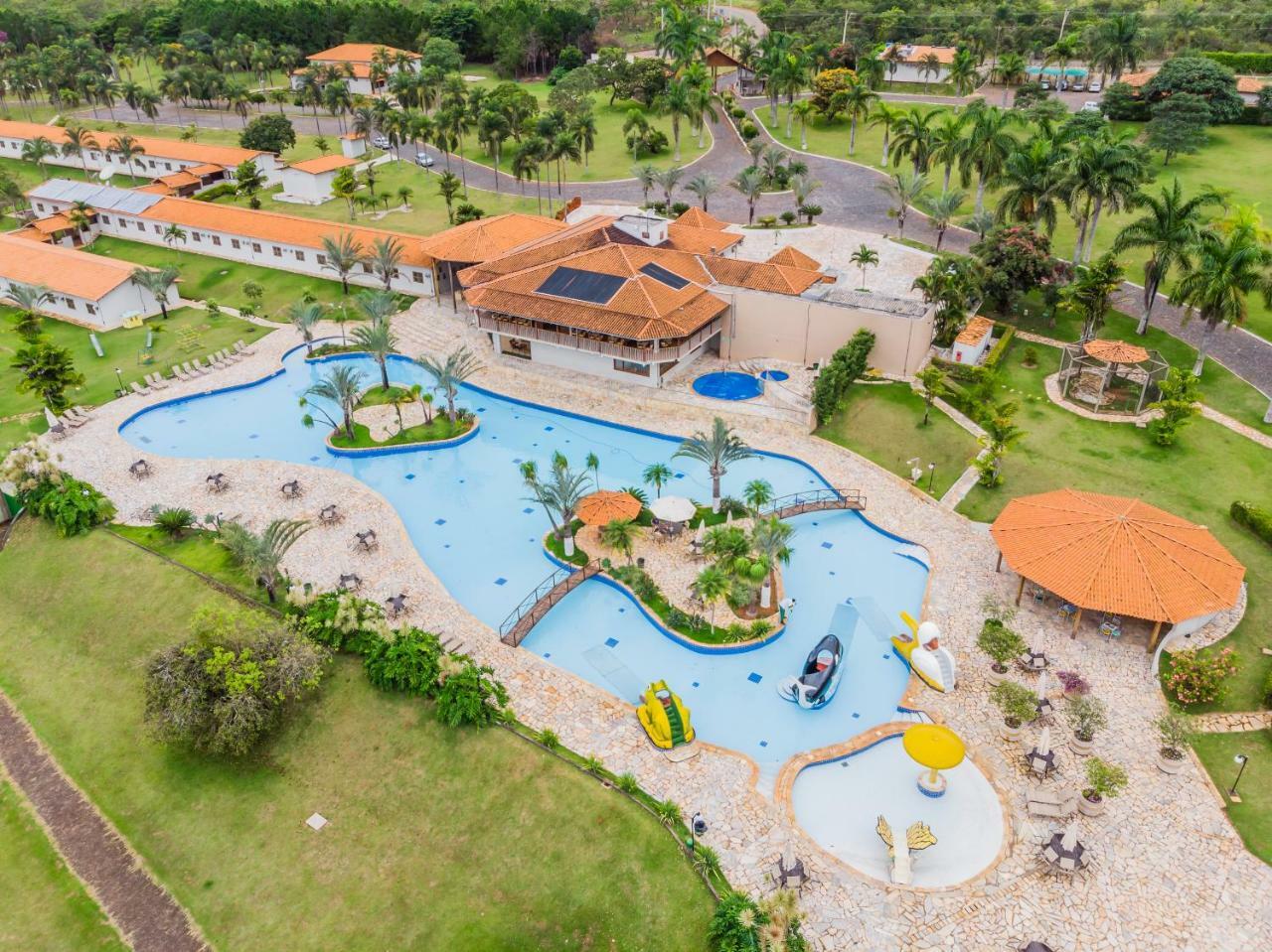 Obba Coema Village Hotel Capitólio Exteriér fotografie